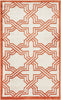 Safavieh Amherst AMT413F Ivory/Orange Area Rug