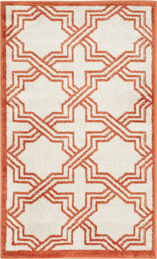 Safavieh Amherst AMT413F Ivory/Orange Area Rug