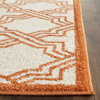 Safavieh Amherst AMT413F Ivory/Orange Area Rug