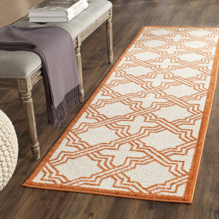 Safavieh Amherst AMT413F Ivory/Orange Area Rug