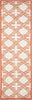 Safavieh Amherst AMT413F Ivory/Orange Area Rug