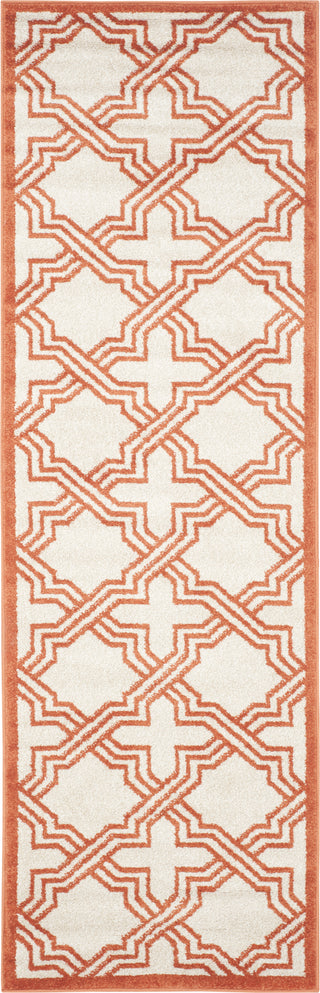 Safavieh Amherst AMT413F Ivory/Orange Area Rug