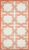 Safavieh Amherst AMT413F Ivory/Orange Area Rug