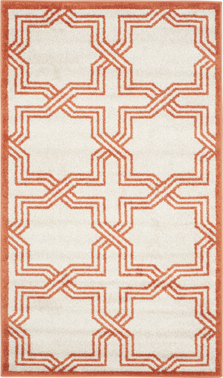 Safavieh Amherst AMT413F Ivory/Orange Area Rug