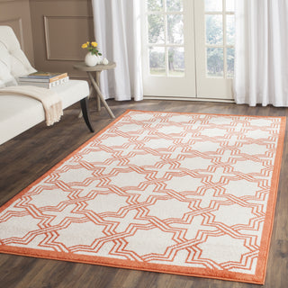 Safavieh Amherst AMT413F Ivory/Orange Area Rug