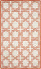 Safavieh Amherst AMT413F Ivory/Orange Area Rug