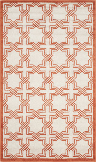 Safavieh Amherst AMT413F Ivory/Orange Area Rug