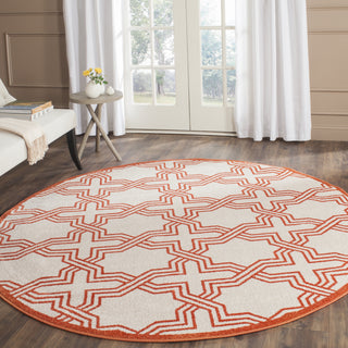 Safavieh Amherst AMT413F Ivory/Orange Area Rug