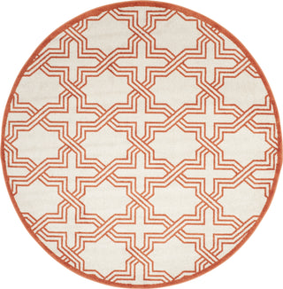 Safavieh Amherst AMT413F Ivory/Orange Area Rug