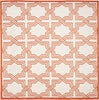 Safavieh Amherst AMT413F Ivory/Orange Area Rug