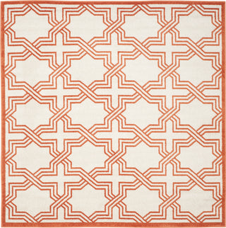 Safavieh Amherst AMT413F Ivory/Orange Area Rug