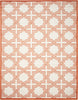 Safavieh Amherst AMT413F Ivory/Orange Area Rug