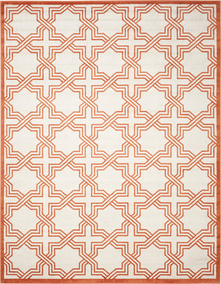 Safavieh Amherst AMT413F Ivory/Orange Area Rug