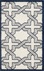 Safavieh Amherst AMT413M Ivory/Navy Area Rug