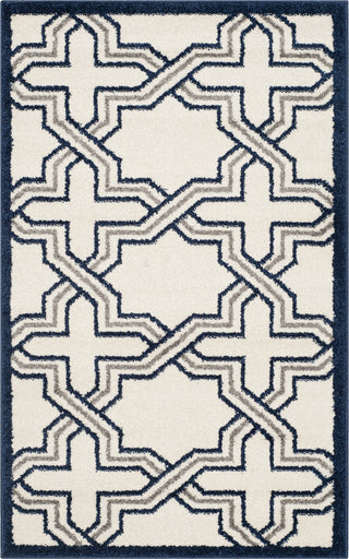 Safavieh Amherst AMT413M Ivory/Navy Area Rug