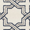 Safavieh Amherst AMT413M Ivory/Navy Area Rug
