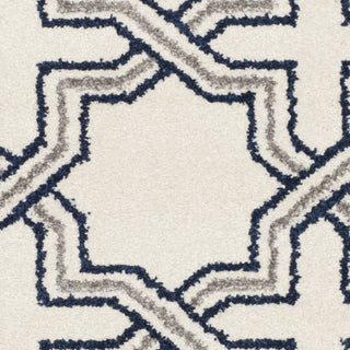 Safavieh Amherst AMT413M Ivory/Navy Area Rug