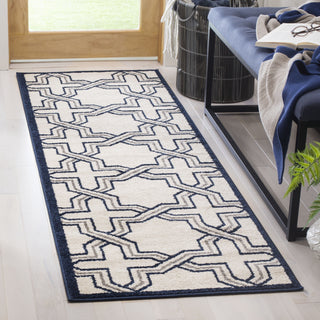 Safavieh Amherst AMT413M Ivory/Navy Area Rug