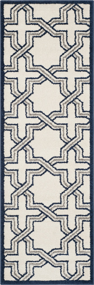 Safavieh Amherst AMT413M Ivory/Navy Area Rug