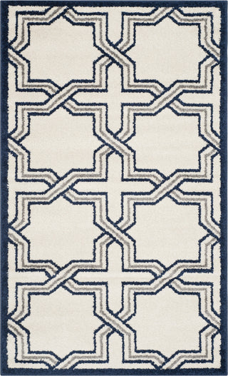 Safavieh Amherst AMT413M Ivory/Navy Area Rug