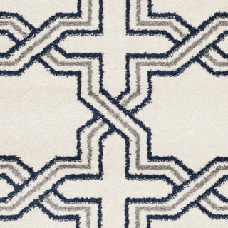 Safavieh Amherst AMT413M Ivory/Navy Area Rug