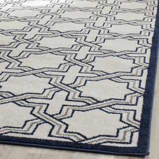 Safavieh Amherst AMT413M Ivory/Navy Area Rug