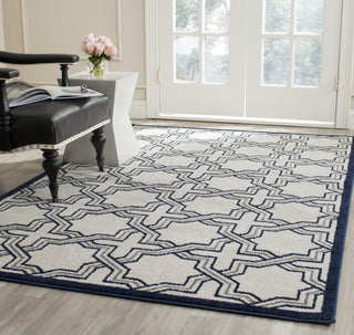 Safavieh Amherst AMT413M Ivory/Navy Area Rug