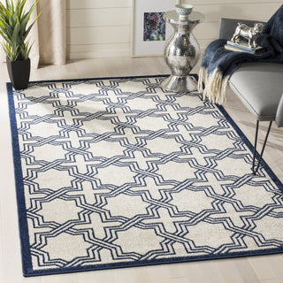 Safavieh Amherst AMT413M Ivory/Navy Area Rug