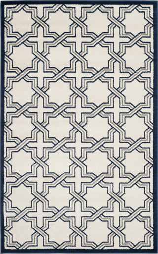 Safavieh Amherst AMT413M Ivory/Navy Area Rug