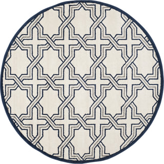 Safavieh Amherst AMT413M Ivory/Navy Area Rug