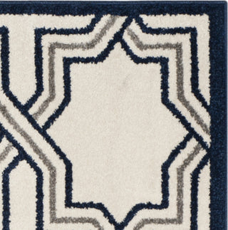 Safavieh Amherst AMT413M Ivory/Navy Area Rug