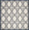 Safavieh Amherst AMT413M Ivory/Navy Area Rug