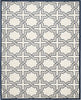 Safavieh Amherst AMT413M Ivory/Navy Area Rug