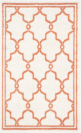 Safavieh Amherst AMT414F Beige/Orange Area Rug