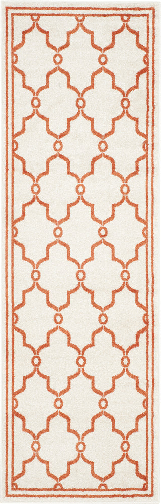 Safavieh Amherst AMT414F Beige/Orange Area Rug