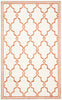 Safavieh Amherst AMT414F Beige/Orange Area Rug