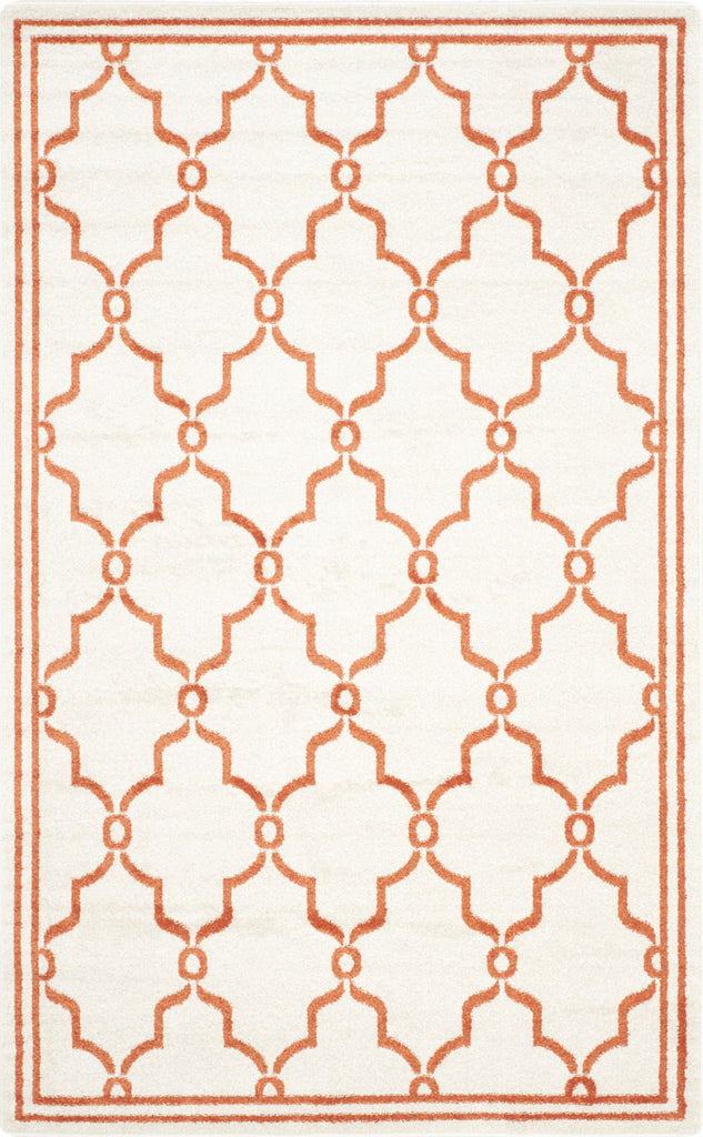 Safavieh Amherst AMT414F Beige/Orange Area Rug