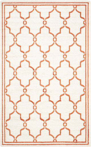 Safavieh Amherst AMT414F Beige/Orange Area Rug