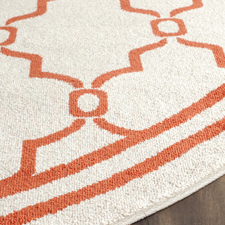 Safavieh Amherst AMT414F Beige/Orange Area Rug