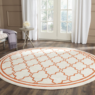 Safavieh Amherst AMT414F Beige/Orange Area Rug