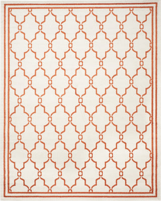 Safavieh Amherst AMT414F Beige/Orange Area Rug