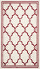 Safavieh Amherst AMT414H Ivory/Red Area Rug