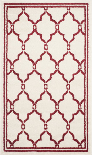 Safavieh Amherst AMT414H Ivory/Red Area Rug