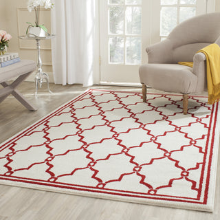 Safavieh Amherst AMT414H Ivory/Red Area Rug