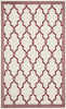 Safavieh Amherst AMT414H Ivory/Red Area Rug