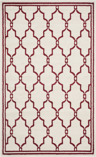 Safavieh Amherst AMT414H Ivory/Red Area Rug