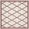 Safavieh Amherst AMT414H Ivory/Red Area Rug