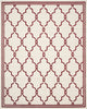 Safavieh Amherst AMT414H Ivory/Red Area Rug