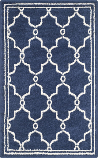 Safavieh Amherst AMT414P Navy/Beige Area Rug