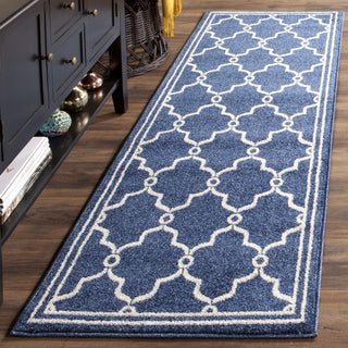 Safavieh Amherst AMT414P Navy/Beige Area Rug